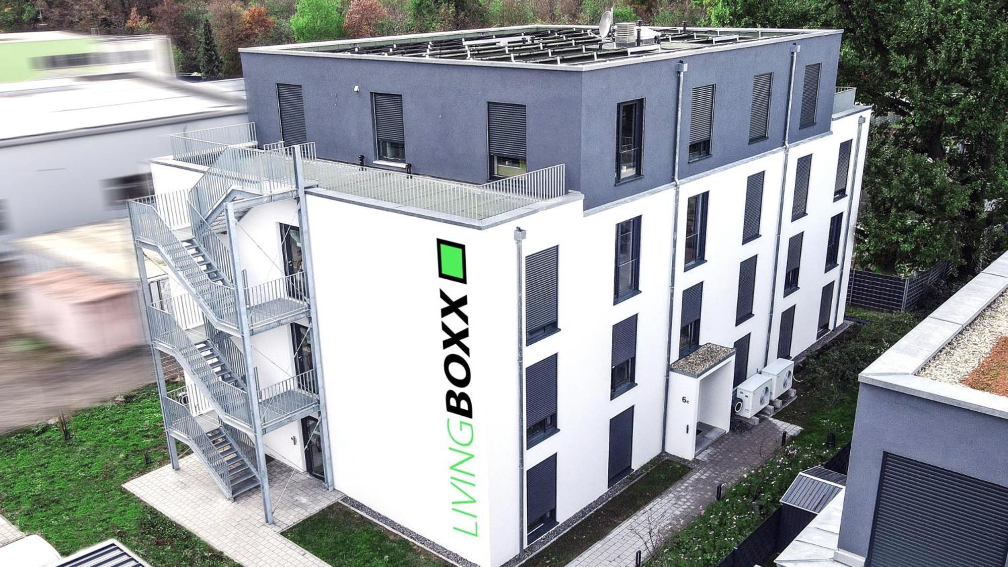 Livingboxx Karlsruhe - Messe I Neuwertige Apartments Mit Kueche 라인슈테텐 외부 사진